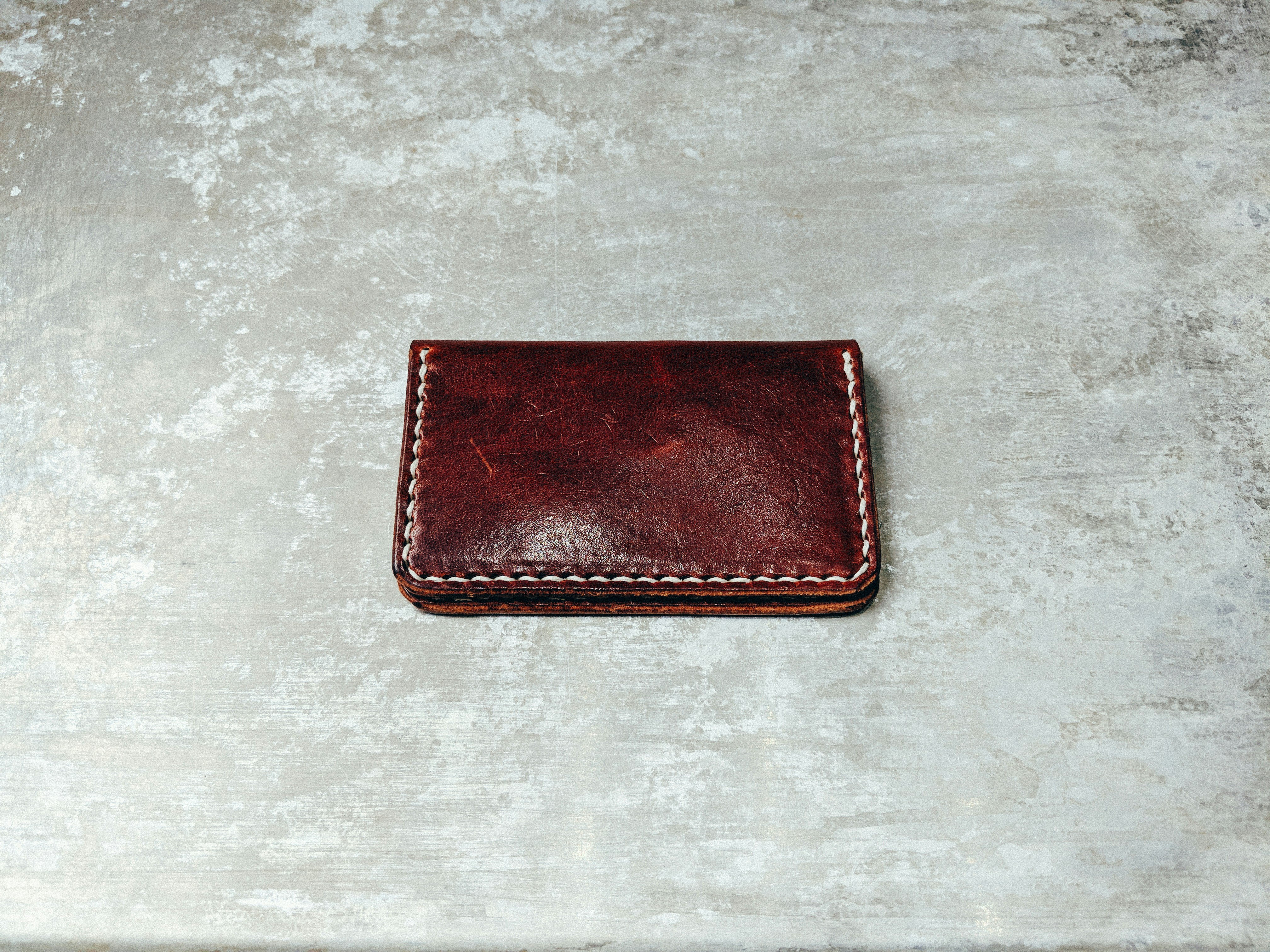 Leather Wallet by La Compagnie Robinson